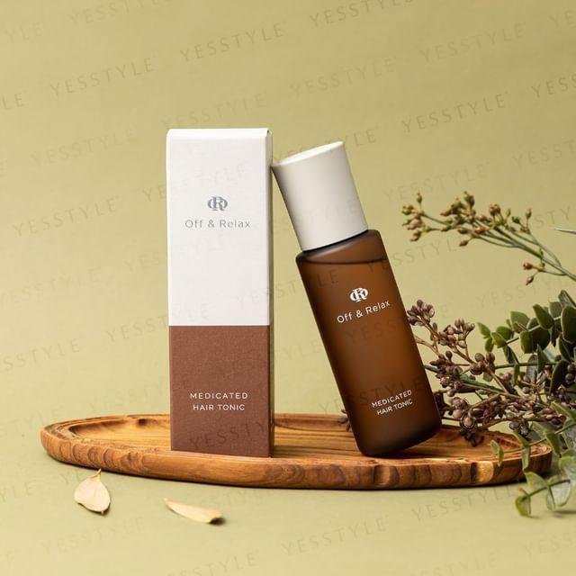 Off & Relax - Medicated Hair Tonic 100ml