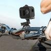 Windscreen Windslayer Cover Housing Frame Windproof Case for DJI OSMO Action 1 Accessories Foam Wind Noise Reduction Sponge