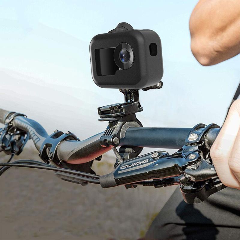 Windscreen Windslayer Cover Housing Frame Windproof Case for DJI OSMO Action 1 Accessories Foam Wind Noise Reduction Sponge