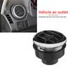 2pcs 75mm Round A/C Air Conditioning Outlet Vent For Car Truck Boat Yacht RV Bus