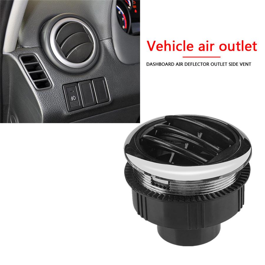 2pcs 75mm Round A/C Air Conditioning Outlet Vent For Car Truck Boat Yacht RV Bus