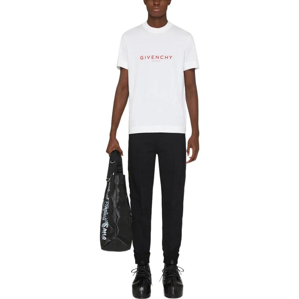 Givenchy Slim Fit T Shirt BM716G3Y99-100