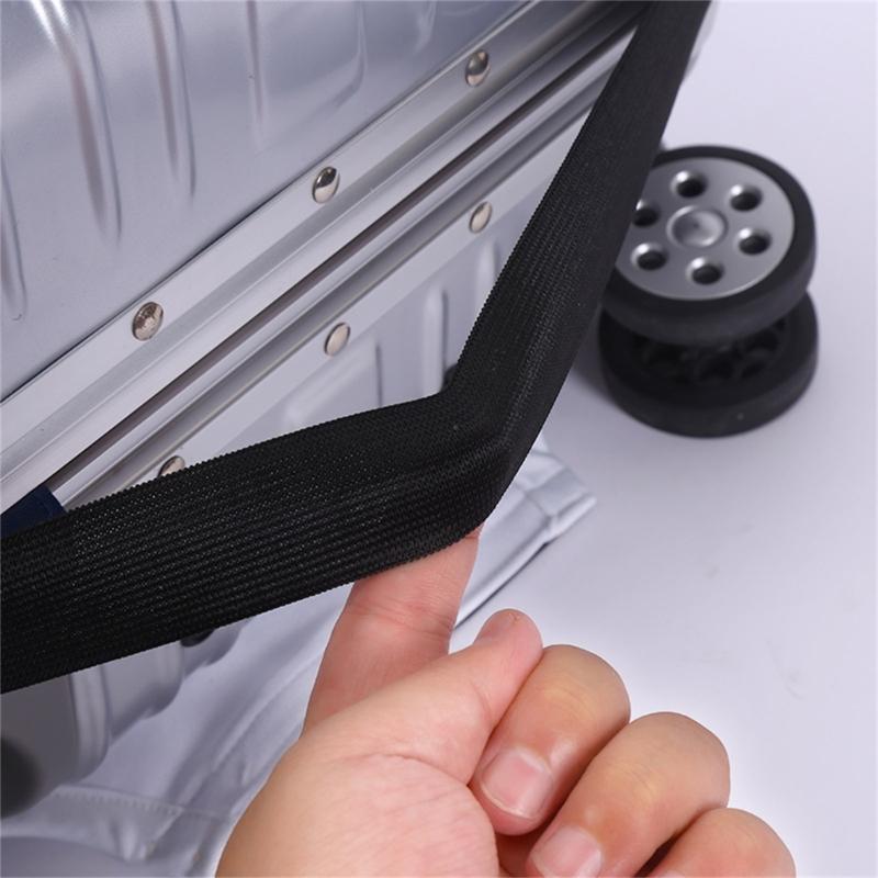 Travel Suitcase Protector Elastic Suitcase Protective Cover Luggage Cover Fit for 18-28 Inch Luggage Trolley Dust Cover