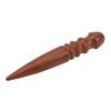 Wooden Round Burnishing Edge Leather Edge Slicking Round Grinding Rod for Polished Edge Leather Craft Working Tool NEW