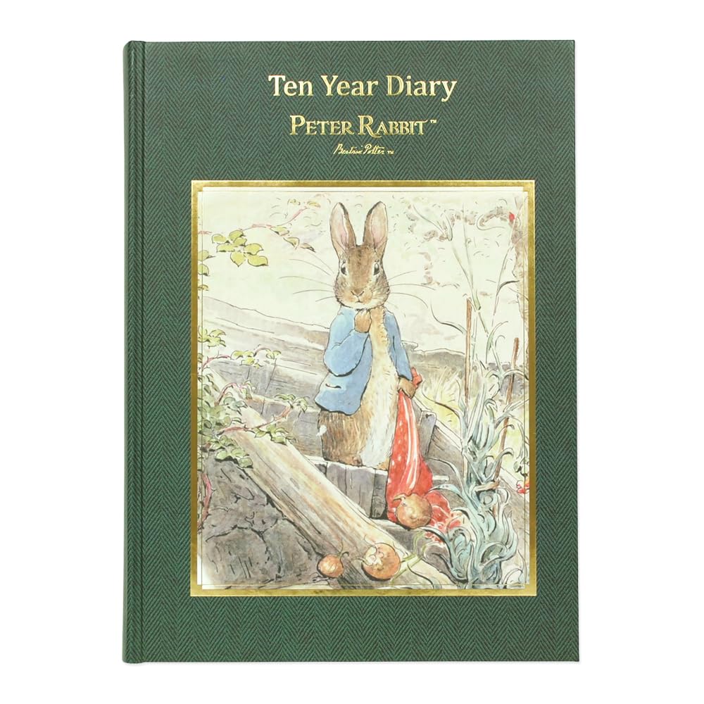 

Дорогой Дневник Машин 10 Лет Питер Питер и Лук Без Имени Гравированный Кролик(TM) [Непрерывный дневник] 1301-G03-040 зелёный