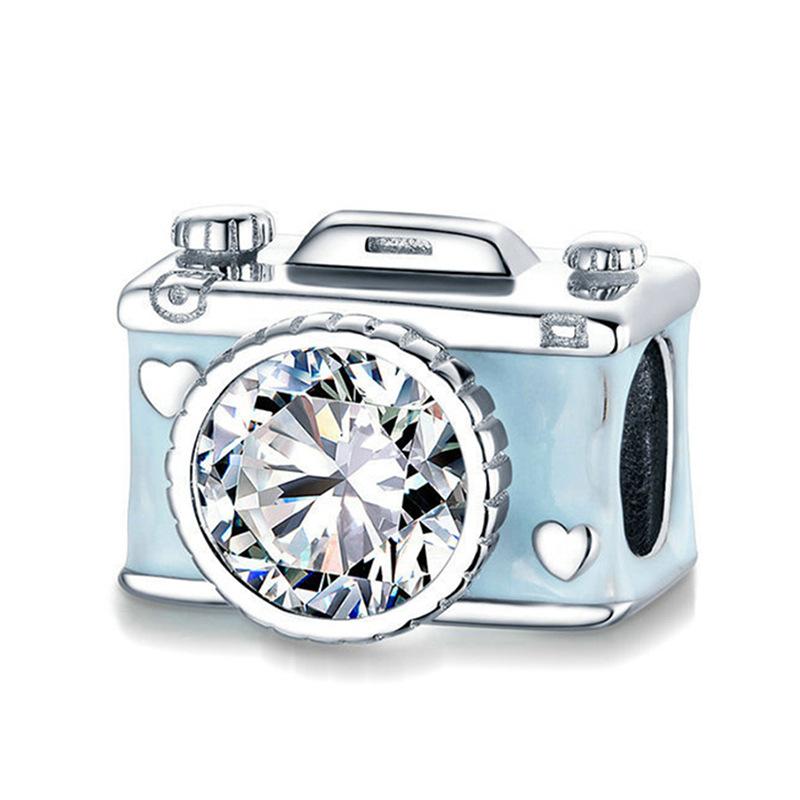 925 Silver Butterfly Flower Charms DIY Beads For Women Jewelry Making Fit Bracelet Necklace