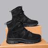Men's Outdoor Tactical Boots Shock-absorbing and Anti Slip Camping and Hiking Work Shoes 2025 New Autumn and Winter Hiking Shoes