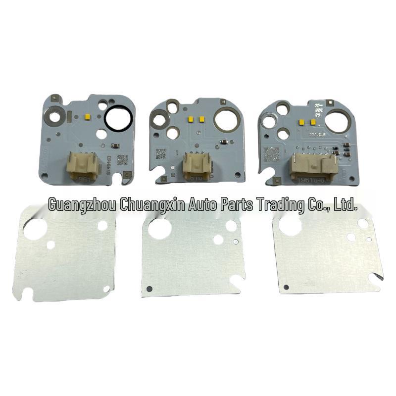 Color-Changing Daytime Running Light Board for BMW 3 Series F30/F35 (Lemon Yellow)