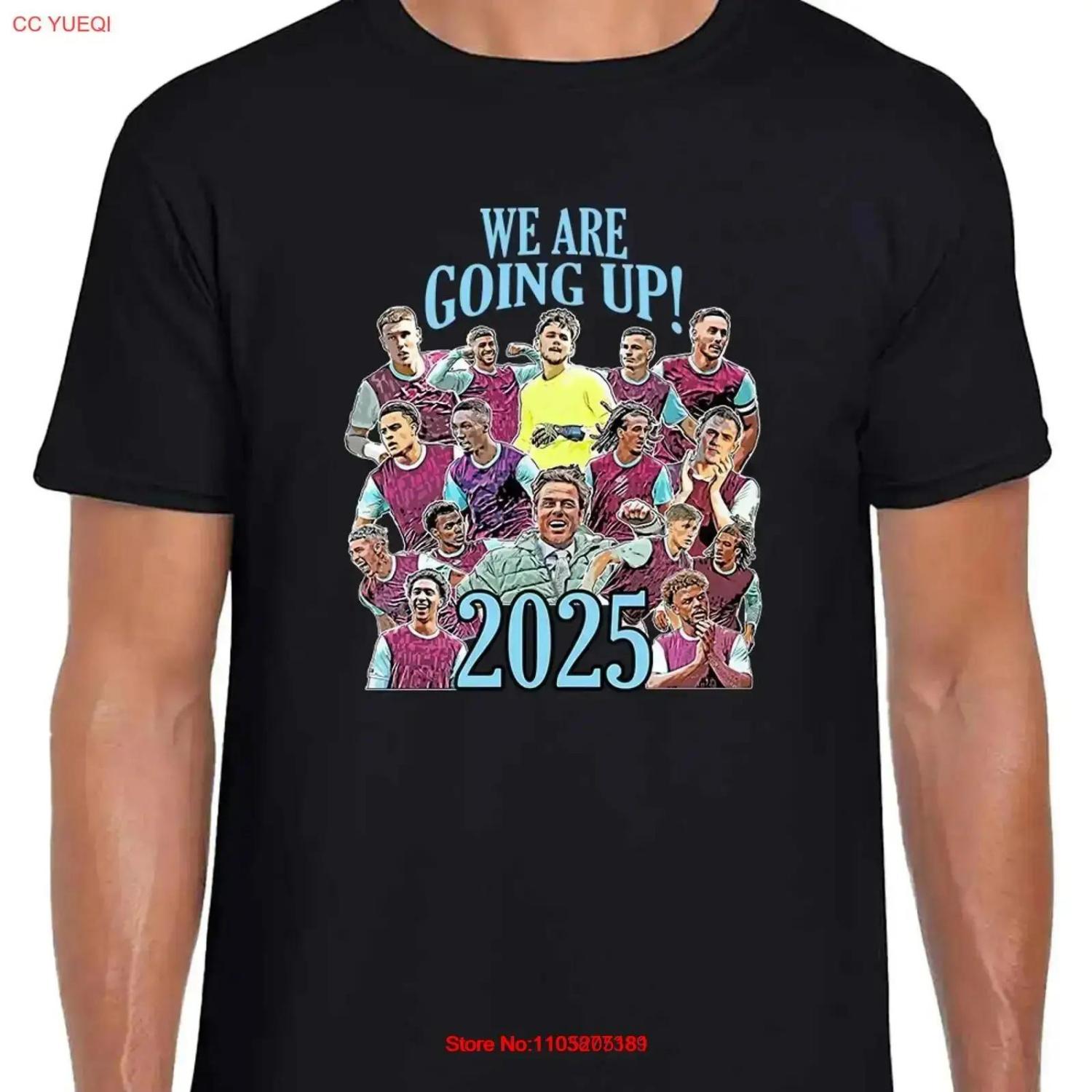 

Burnley Promoted 2025 T Shirt S XXXL Top Fans Vintage Washed Breathable Slightly Fashion For Everyday Wear Stretched Vintage XXXXXL