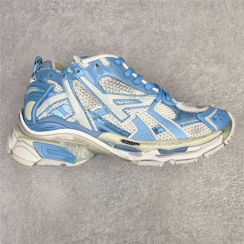 Kids Shoes 7th Gen Retro Jogger Sneakers Low Top Unisex Casual Walking Shoes