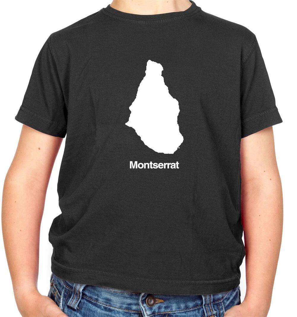 Country Silhouettes Montserrat Kids T-Shirt - Plymouth - Brades - Little Bay 110