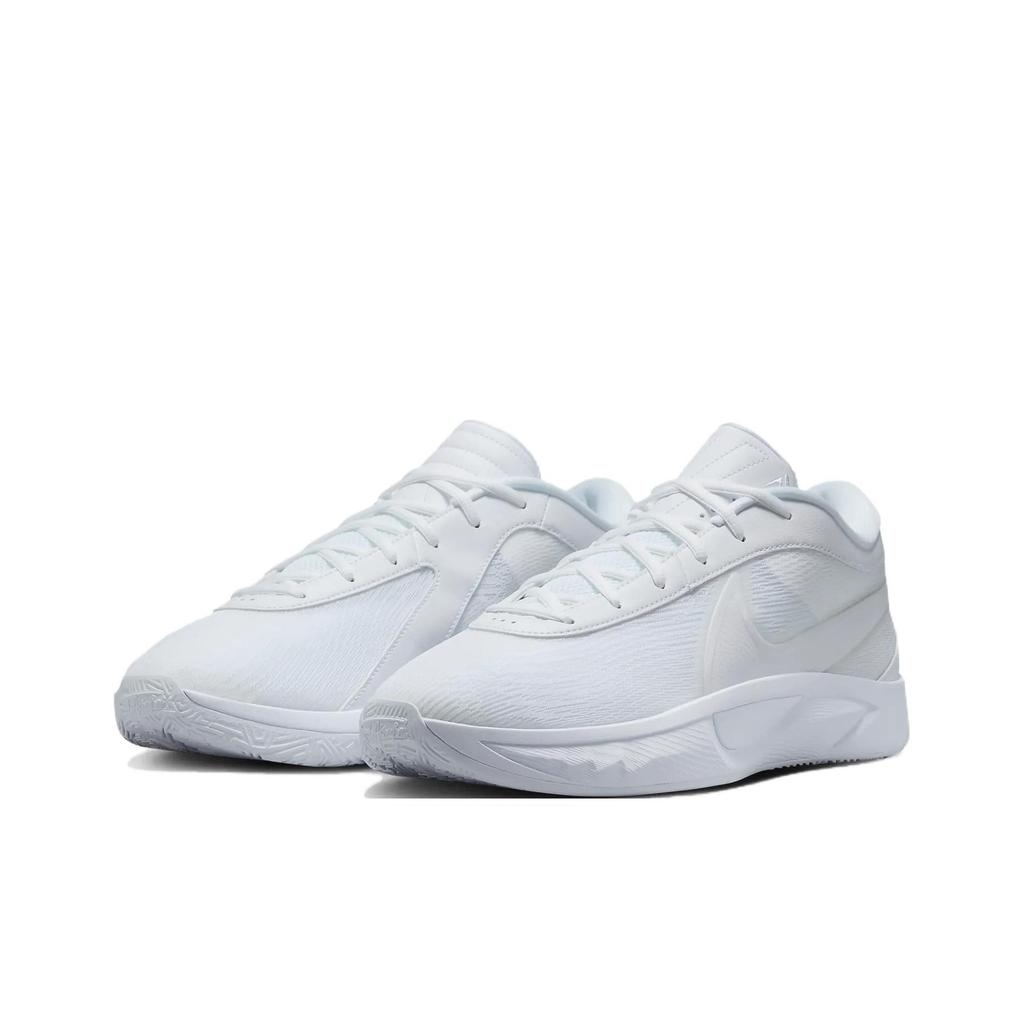 Nike Giannis Freak 6 EP Triple White Unisex Sneakers FV1293-100