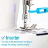 Sewing Machine Needle Inserter Threader Stitch Insertion Tool Automatic Threader Quick Sewing Threader Needle Changer Hold