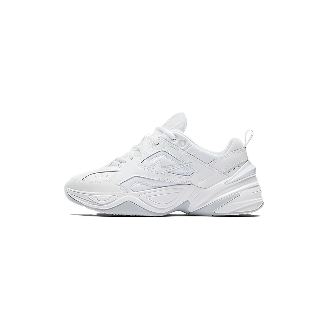 Nike M2K Tekno Chunky Sneakers Women's Low Top Pink/Blue/White AO3108-100(Team1926-)