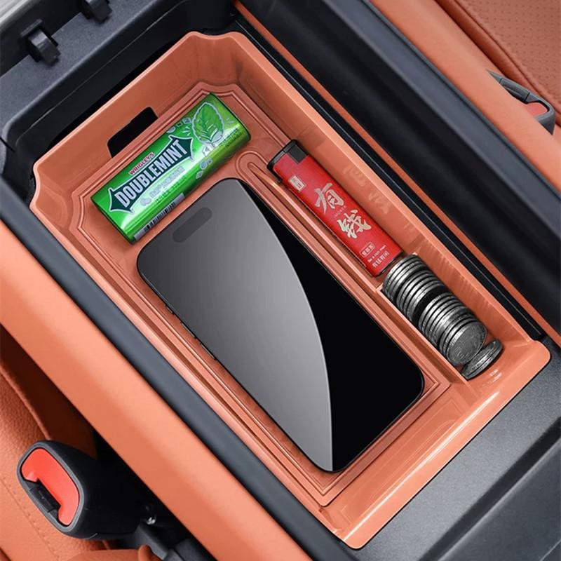 Armrest Storage Box for 23-26 Mercedes-Benz GLC Center Console (GLC260/GLC300)