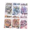 Retro Floral Garden Scenery Sticker Pack for Journaling and Collage