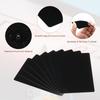 100/200/300Pcs Blank Metal Business Cards 0.21mm Thick 3.4x2.1 Inch Aluminum Laser Engrave Printable Name Card for Custom DIY