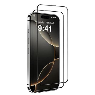 For iPhone 16 Pro Max 6.9-inch HD Screen Protector, the Screen Is Anti-drop, Anti-scratch and Anti-fingerprint