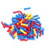 100Pcs Wire Connector Fully Insulated Waterproof Battery Welding Cable Tubular Terminal