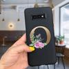 Cute Letters Cover For Samsung Galaxy S10 Plus Case S10 S10e Soft Silicone Phone Back Case For Samsung S10 S10e S10+ Cover Coque