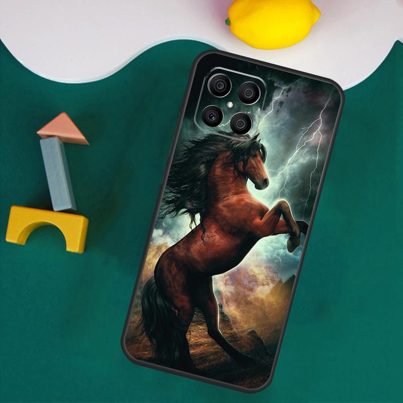 Domineering Cool Horse Case For Honor 200 Lite 50 70 90 X9a X8a X8 X9 X8b X9c X9b Honor Magic 5 6 Pro 7 Lite Cover