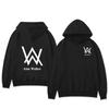 2025VINEY Alan Walker DJ Hoodie - Alan Walker Electronic Music - Faded Plaid Hooded Sweatshirt for Men - Alan Walker