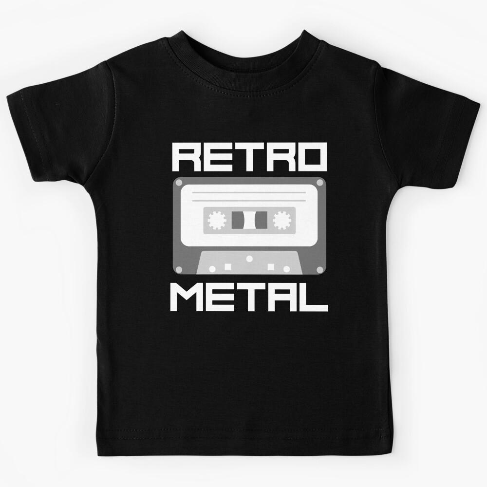 Retro Metal Vintage Kids T-Shirt 150