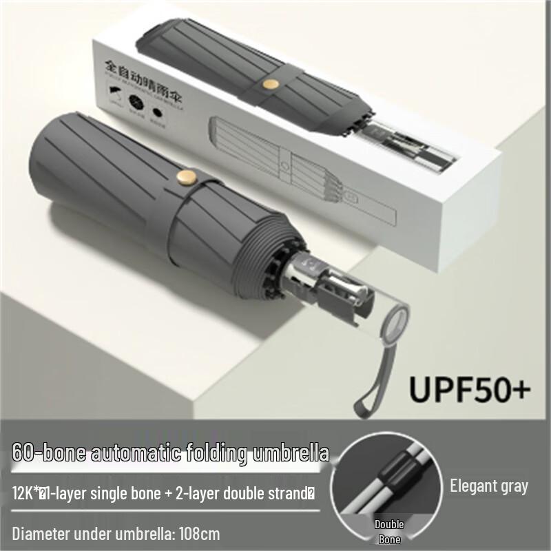 

Automatic Anti-UV Folding Umbrella