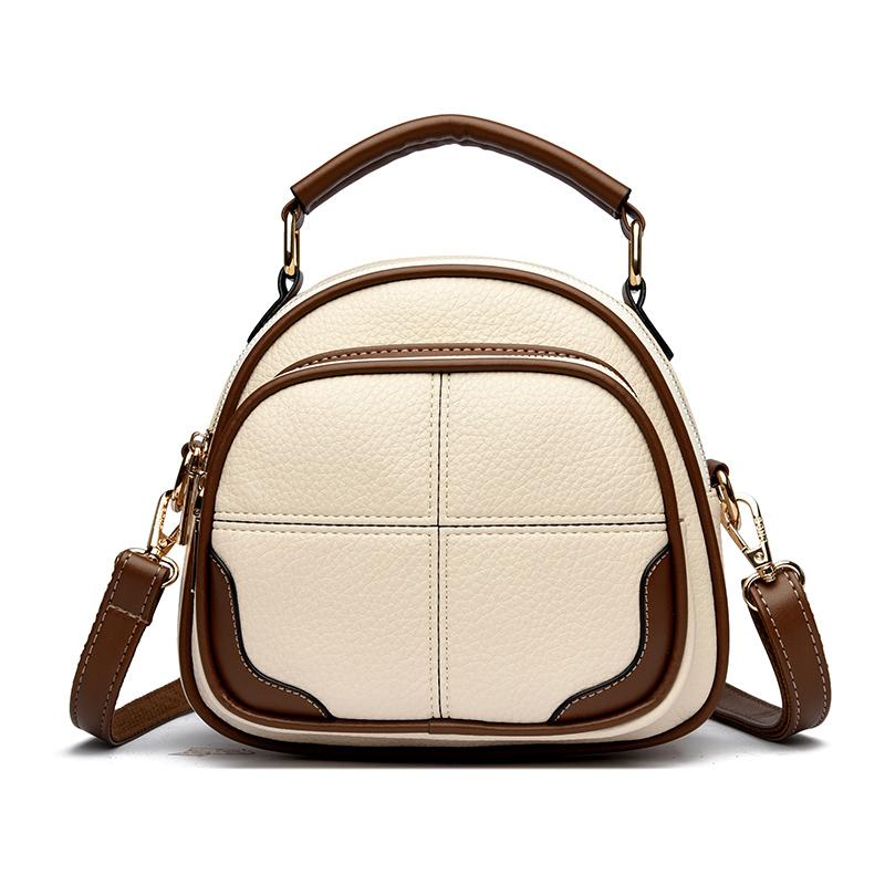 Women's Leather Shoulder Bag Crossbody Bag Simple Bags Luxury Designer Ladies Messenger High Quality