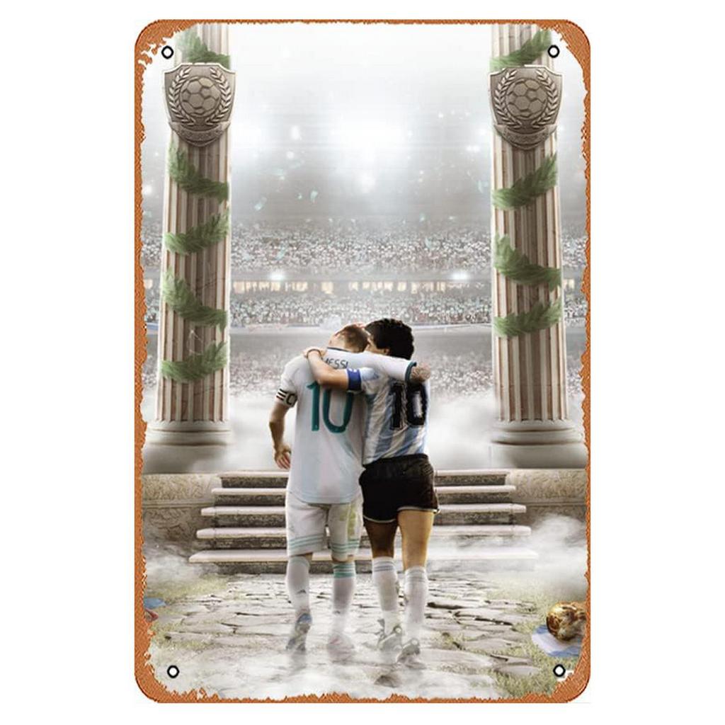 Metal Tin Sign Argentina Buenos Aires Wall Decoration Plaque Vintage Poster Iron Painting for Man Cave Home Cafe Garden Club Bar