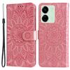 For Xiaomi Redmi 13C 4G/5G/13R 5G/Poco M6 5G/Poco C65 4G Phone Case Anti-Fall PU Leather Stand Wallet Cover