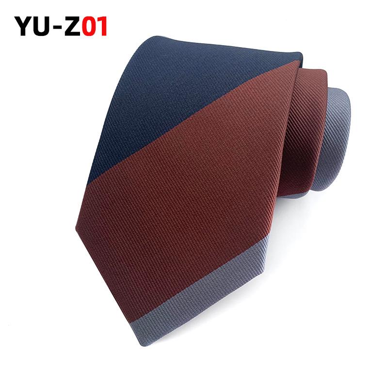 2025 British Gentleman Stripe Men's Tie & Suit Combo