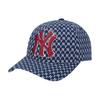 MLB Cotton Baseball Caps Unisex Navy Blue Fashion 32CPFB911-50N