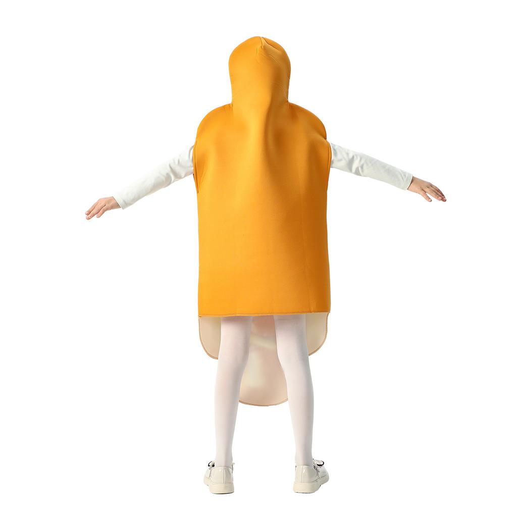 Halloween Kids Costume Funny Food Hot Dogs Cos Creative Party Fun Stage Cartoon Girls Show Costume