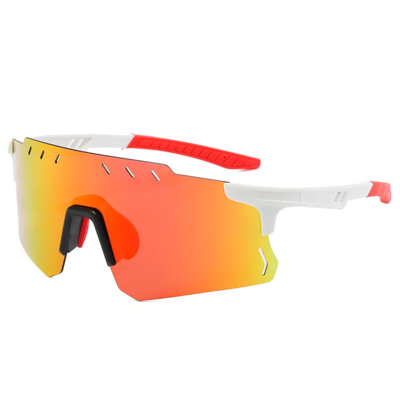 Lishi Men s Photochromic Polarized Cycling Sports Sunglasses One Size