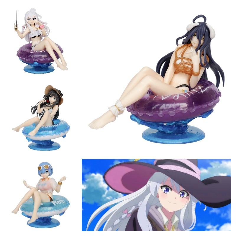 Unique Pvc Material Approx. 10cm Height Anime Figure Diy Assembly Assorted Colors