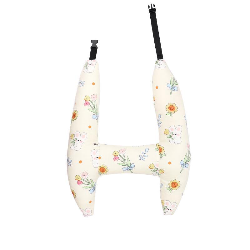 Children's Cartoon Car Pillow - Comfortable Sleep Aid, Universal Car Supply