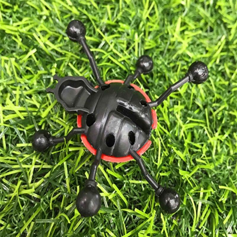 Wall Climbers Insects Rolling Glass Insects Sticky Wall Climbing Capsules Children's Gifts New Strange Toys