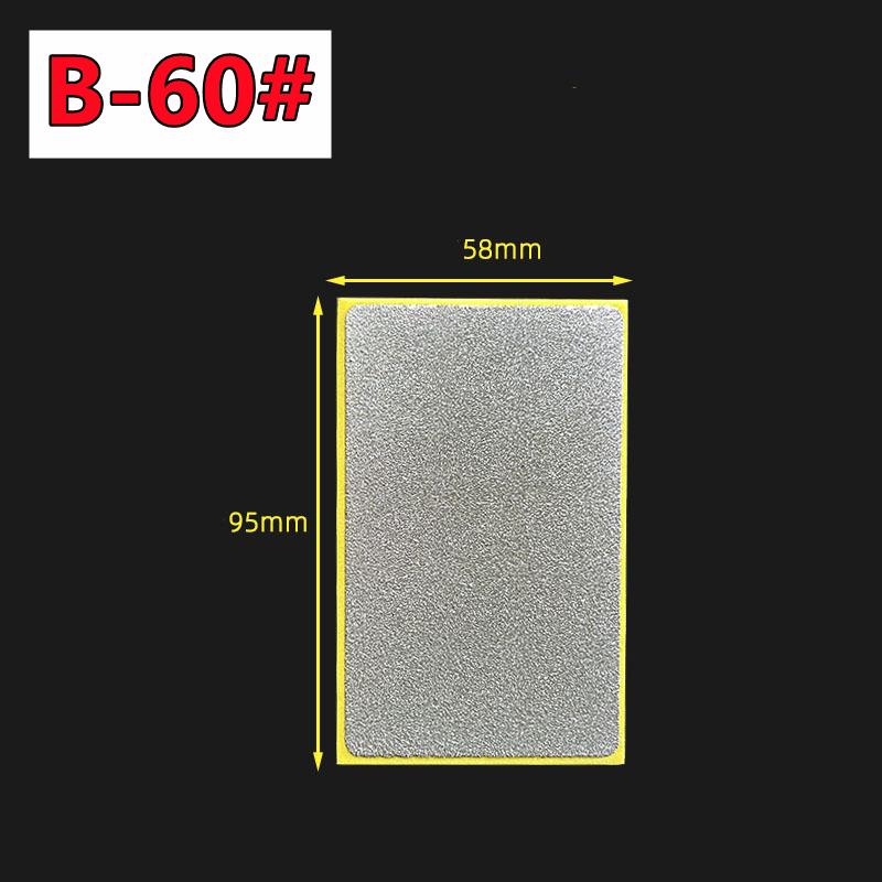 60/100/200/400# Diamond Hand Polishing Pads Tile Glass Abrasive Grinding Block Pad Stone Marble Ceramic Abrasive Sanding Disc