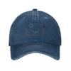 Classic Symbols Of Masonry Freemasonry Baseball Caps for Men Women Distressed Washed Snapback Hat Gold Square Compass Caps Hat