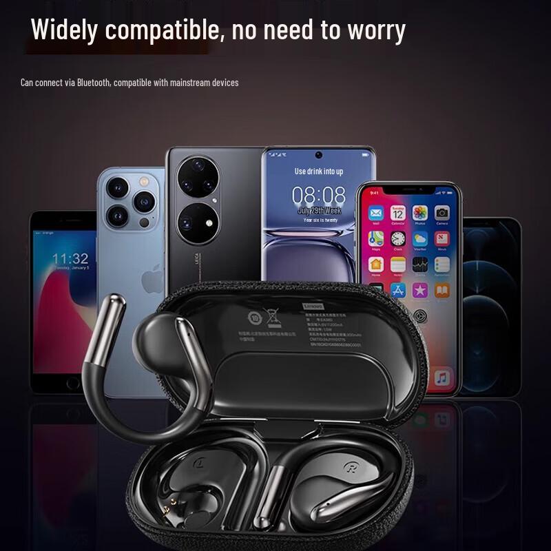 Lenovo ThinkPlus EA360 Wireless Open-Ear Sports Headset