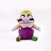 Rare Nintendo Super Mario Bros Plush Toy Wario 11 Inch Stuffed Animal Doll For Collectors