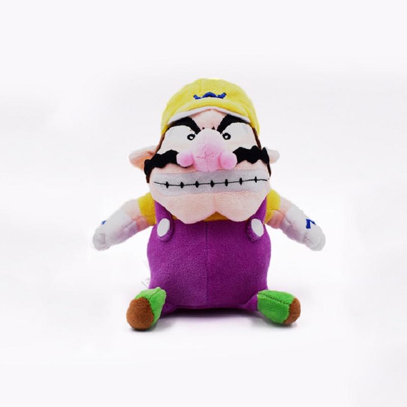 Rare Nintendo Super Mario Bros Plush Toy Wario 11 Inch Stuffed Animal Doll For Collectors