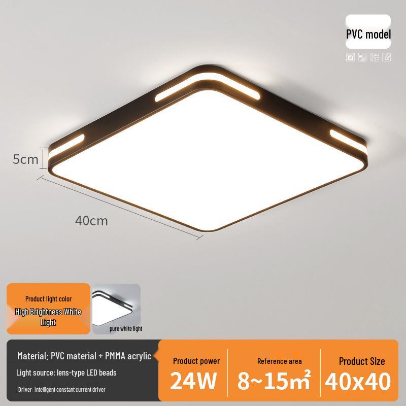 Nordic Modern Ceiling Light for Living Room, Bedroom, or Balcony