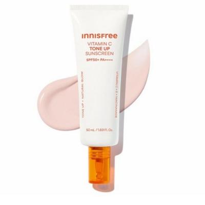 Innisfree Vita C Krem do twarzy z filtrem rozjaśniający SPF50+ PA++++