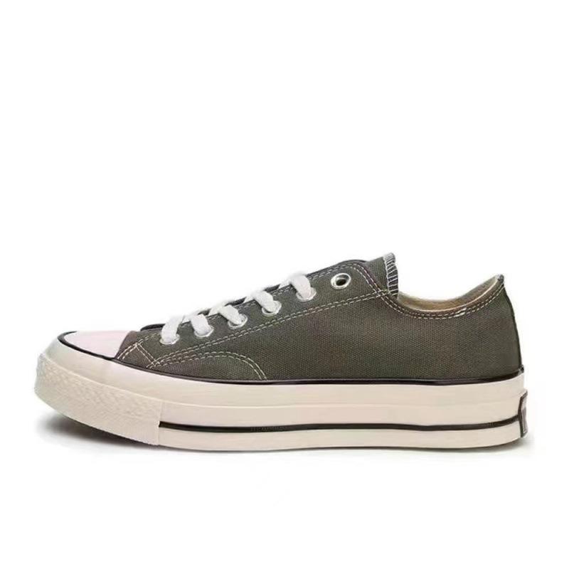 Klasické patriotické plátěné boty Converse pánské boty dámské boty vysoké a nízké klasické ležérní pár bot Putian