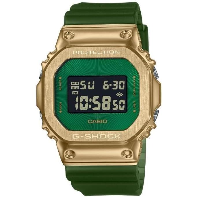 Часы Casio G-Shock GM-5600CL-3 Мужские Зарубежная модель [Параллельный импорт]
