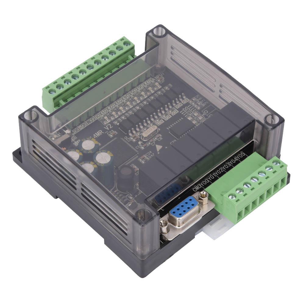 FX1N14MR Programmable Logic Controller Board DC24V Relay Controller Module