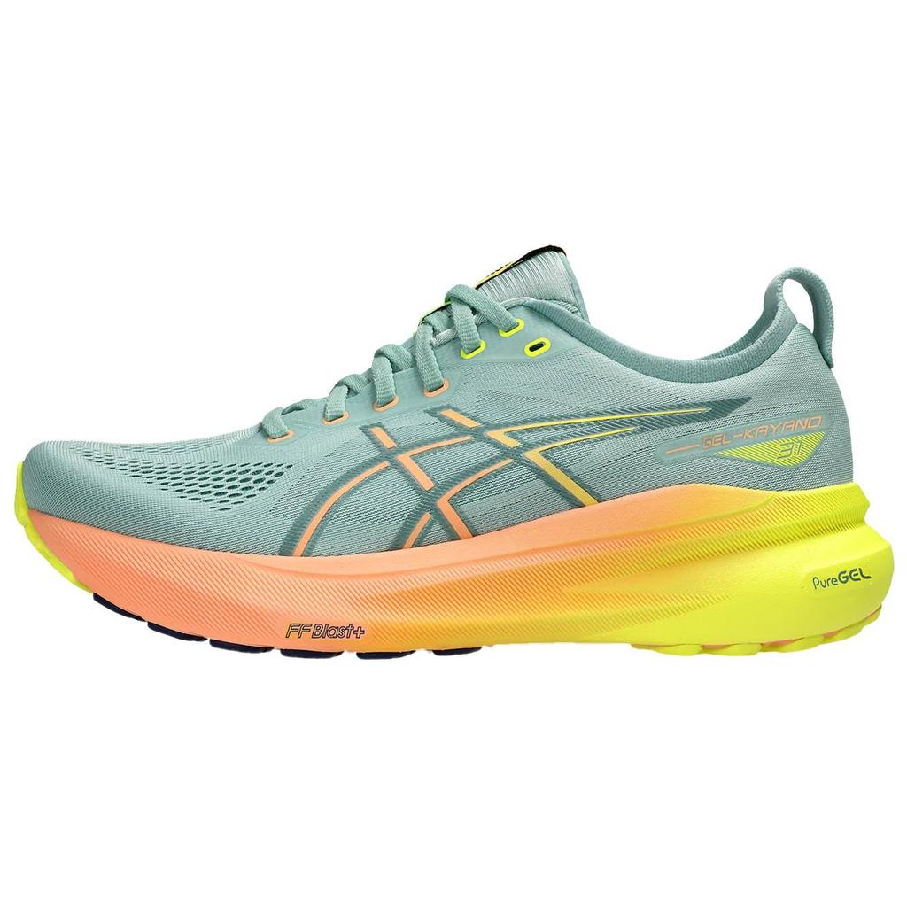 New Asics Gel Kayano 31 Paris Light Celadon Safety Yellow 1011B929-750