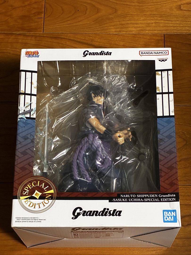 

[USED] Sasuke Grandista Special Figure Naruto Shippuden